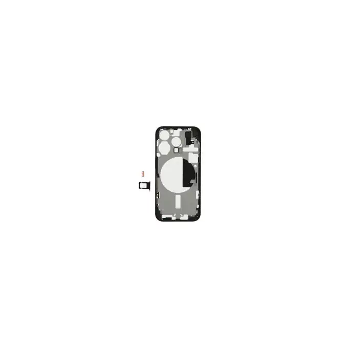 Korpus (Pulled) - Czarny; do iPhone 15 Pro