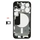 Korpus (Pulled) - Czarny; do iPhone 15 Pro