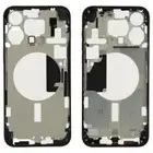 Korpus (Pulled) - Czarny; do iPhone 15 Pro Max