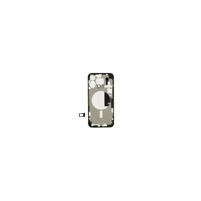 Korpus (Pulled) - Czarny; do iPhone 15 Pro Max