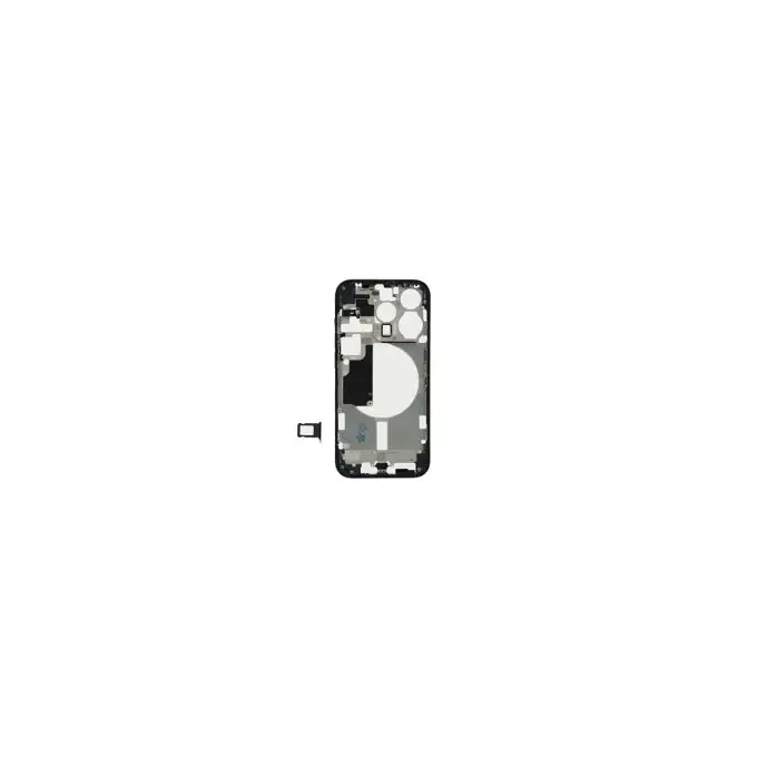 Korpus (Pulled) - Niebieski; do iPhone 15 Pro