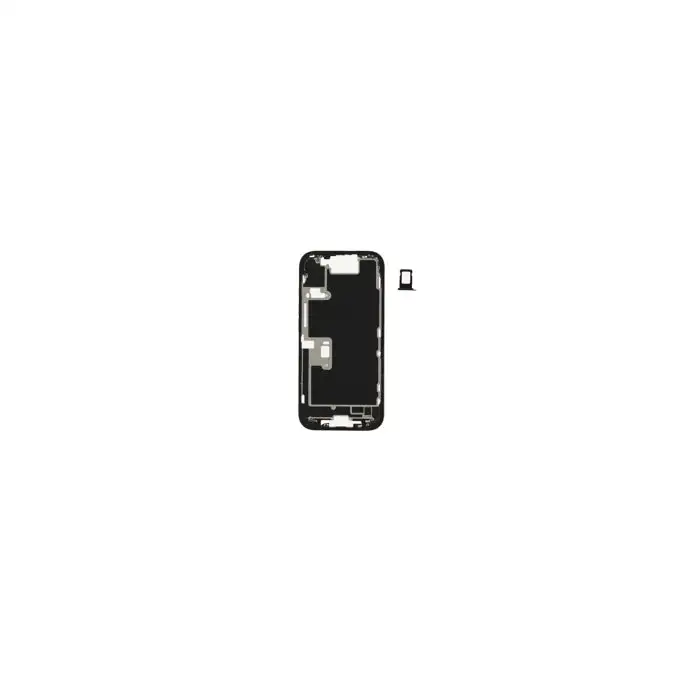 Korpus (Pulled) do iPhone 16 Pro - czarny