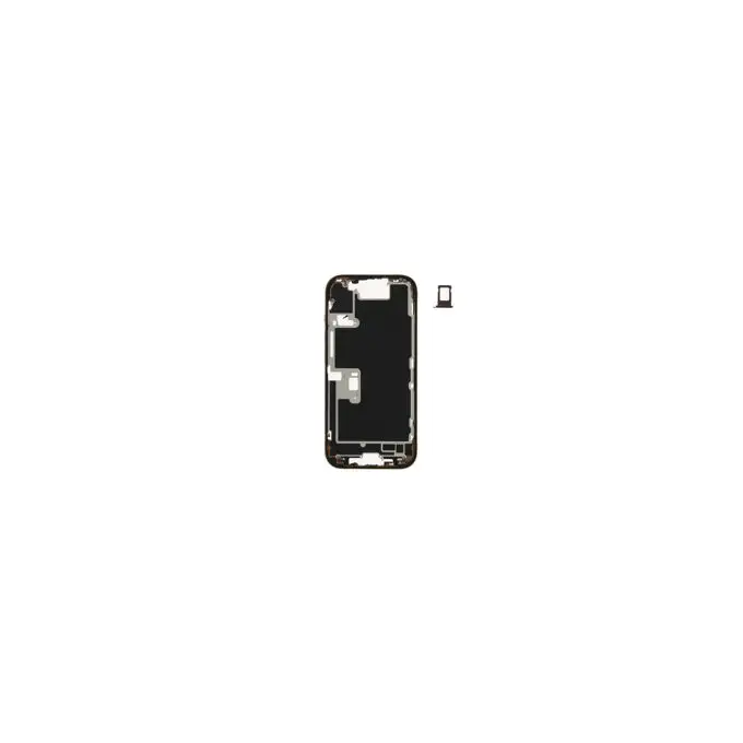 Korpus (Pulled) do iPhone 16 Pro- kremowy