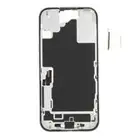 Korpus środkowy (Pulled A) incl. small parts; Biały do iPhone 16