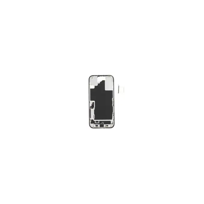 Korpus środkowy (Pulled A) incl. small parts; Biały do iPhone 16