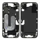 Korpus środkowy (Pulled) - Czarny; do iPhone 16