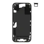 Korpus środkowy (Pulled) - Czarny; do iPhone 16