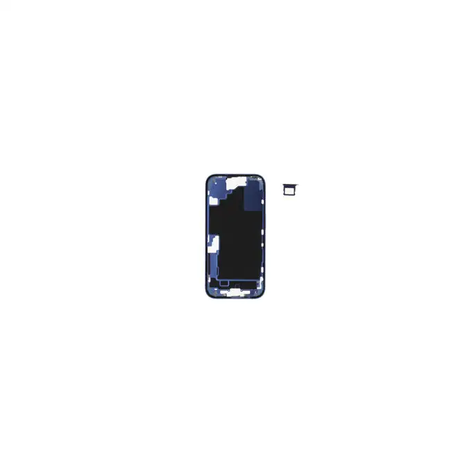 Korpus środkowy (Pulled) - Niebieski; do iPhone 16