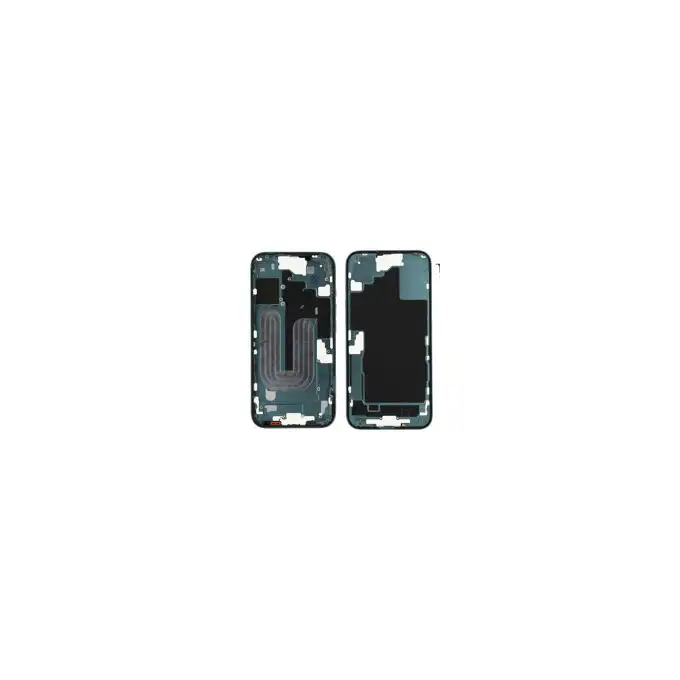Korpus środkowy (Pulled) - Zielony; do iPhone 16