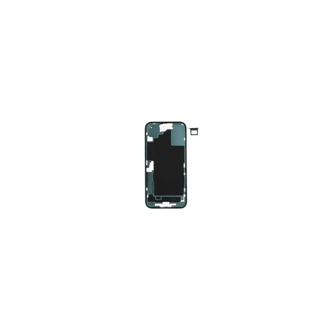 Korpus środkowy (Pulled) - Zielony; do iPhone 16