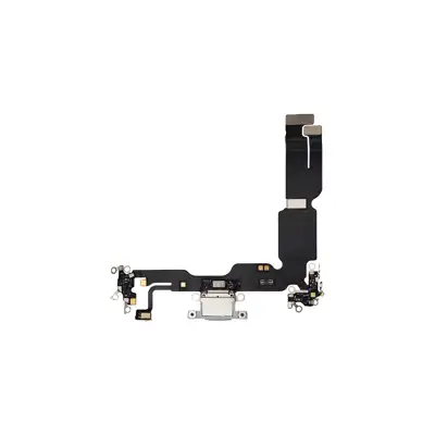 Taśma ze złączem ładowania do iPhone 15 Plus - niebieska