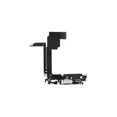 Taśma ze złączem ładowania do iPhone 15 Pro Max - Titanium
