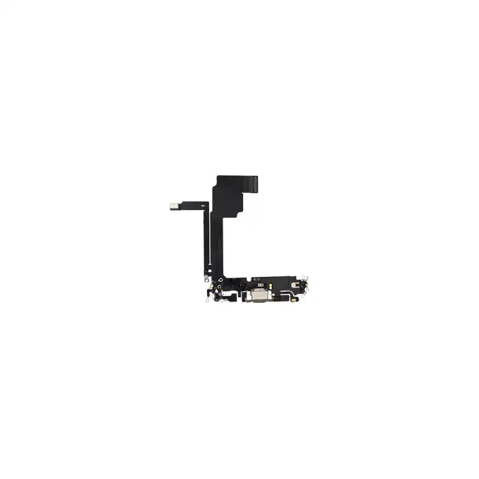 Taśma ze złączem ładowania do iPhone 15 Pro Max - Titanium