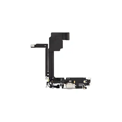 Taśma ze złączem ładowania do iPhone 15 Pro Max - biała