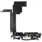 Taśma ze złączem ładowania do iPhone 15 Pro Max - czarna