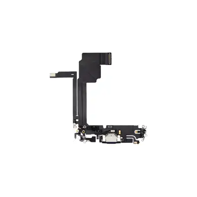 Taśma ze złączem ładowania do iPhone 15 Pro Max - niebieska