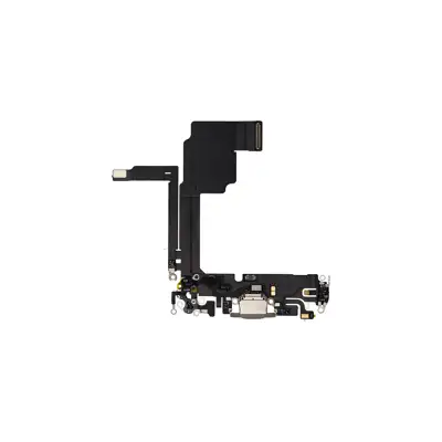 Taśma ze złączem ładowania do iPhone 15 Pro - Natural Titanium
