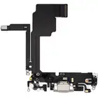 Taśma ze złączem ładowania do iPhone 15 Pro - White Titanium