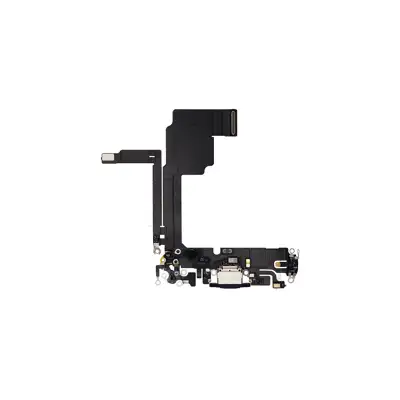 Taśma ze złączem ładowania do iPhone 15 Pro - niebieska
