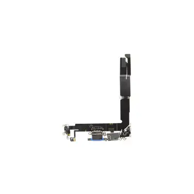 Taśma ze złączem ładowania do iPhone 16 Plus - niebieska