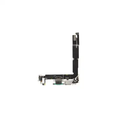 Taśma ze złączem ładowania do iPhone 16 Plus - zielona