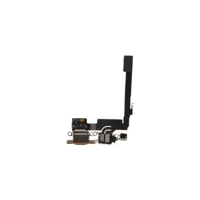 Taśma ze złączem ładowania do iPhone 16 Pro - kremowa
