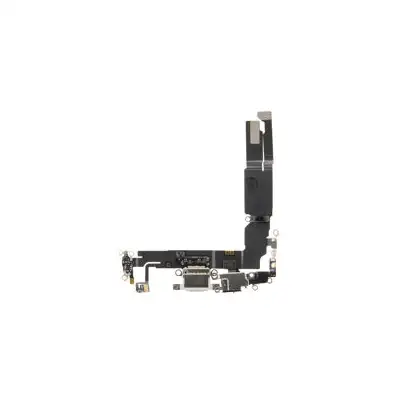 Taśma ze złączem ładowania do iPhone 16 - biała