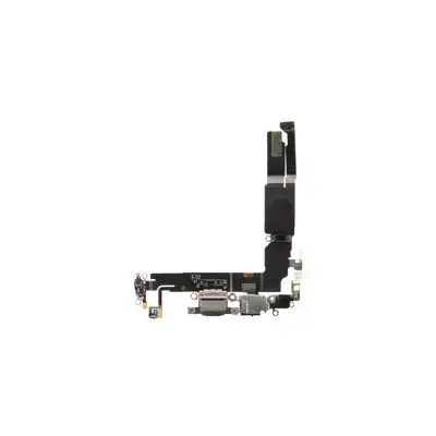 Taśma ze złączem ładowania do iPhone 16 - czarna