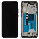Wyświetlacz LCD do Motorola Edge 50 Neo - niebieski