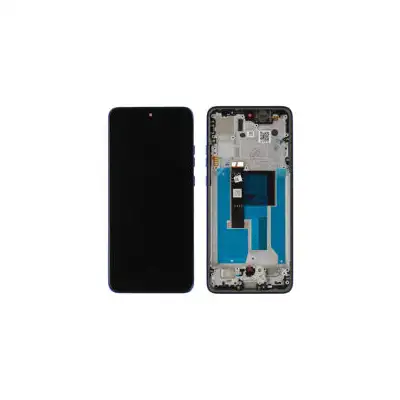 Wyświetlacz LCD do Motorola Edge 50 Neo - niebieski