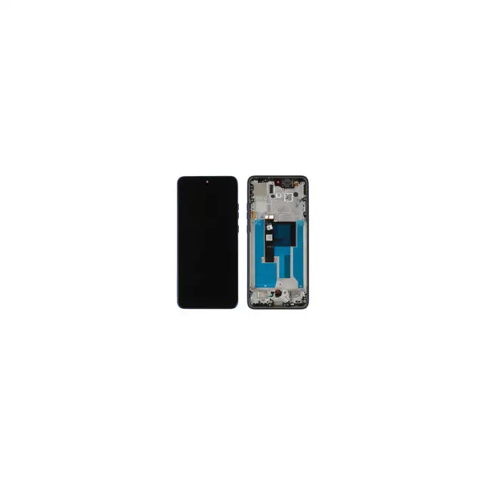 Wyświetlacz LCD do Motorola Edge 50 Neo - niebieski