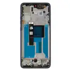 Wyświetlacz LCD do Motorola Edge 50 Neo - niebieski