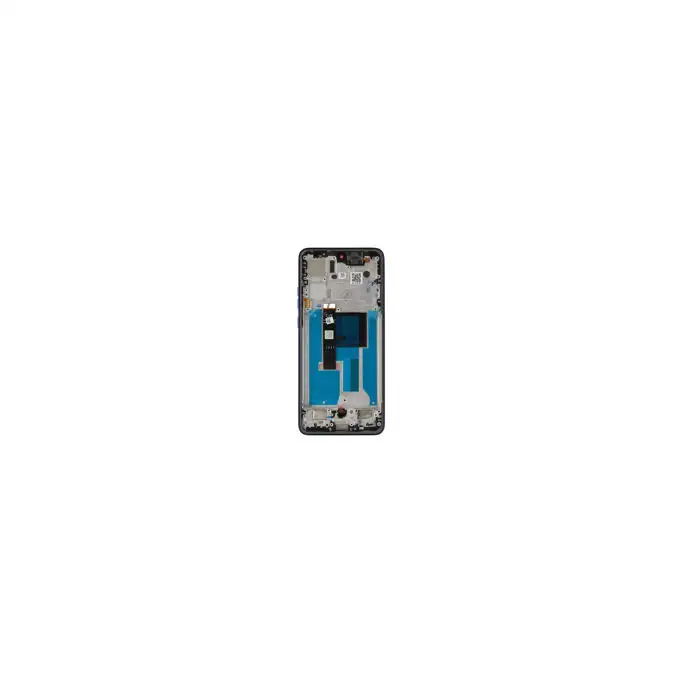 Wyświetlacz LCD do Motorola Edge 50 Neo - niebieski