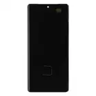 Wyświetlacz (Orginalny/Refabrykowany)  z ramką do Google Pixel 7 - czarny