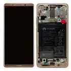 Wyświetlacz + bateria do Huawei Mate 10 Pro - brązowy