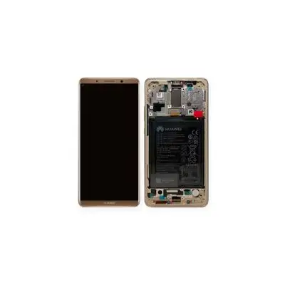 Wyświetlacz + bateria do Huawei Mate 10 Pro - brązowy