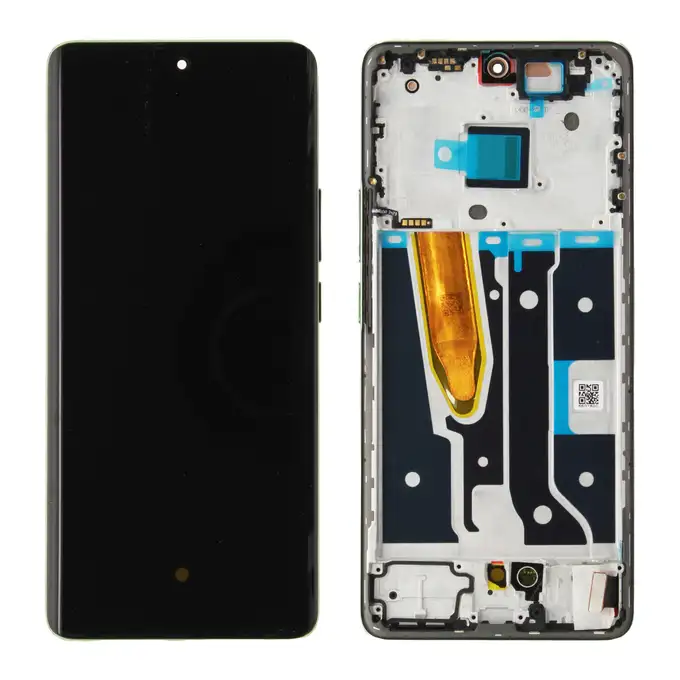 Wyświetlacz do Realme 11 Pro + - zielony