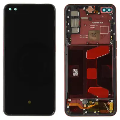 Wyświetlacz do Realme X50 Pro - czerwony