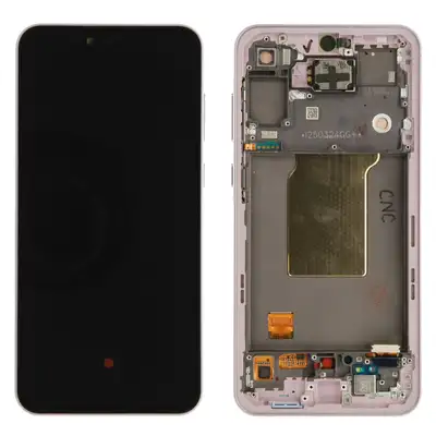 Wyświetlacz do Samsung Galaxy A55; SM-A556B - lawendowy