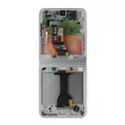 Wyświetlacz do Samsung Galaxy Z Flip 6; SM-F741 - biały