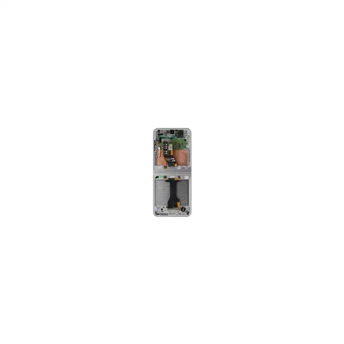 Wyświetlacz do Samsung Galaxy Z Flip 6; SM-F741 - biały