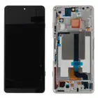 Wyświetlacz do Xiaomi Poco F4 GT - srebrny