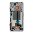 Wyświetlacz do Xiaomi Poco F4 GT - srebrny