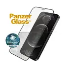 Szkło ochronne E2E Super+ do iPhone 12 / 12 Pro PanzerGlass, antybakteryjne MicroFracture