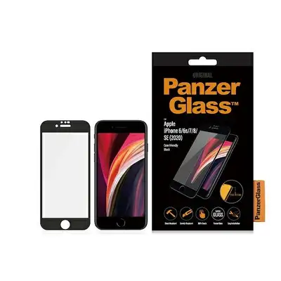Szkło ochronne E2E Super+ do iPhone 6 / 6s / 7 / 8 / SE 2020 / SE 2022 PanzerGlass