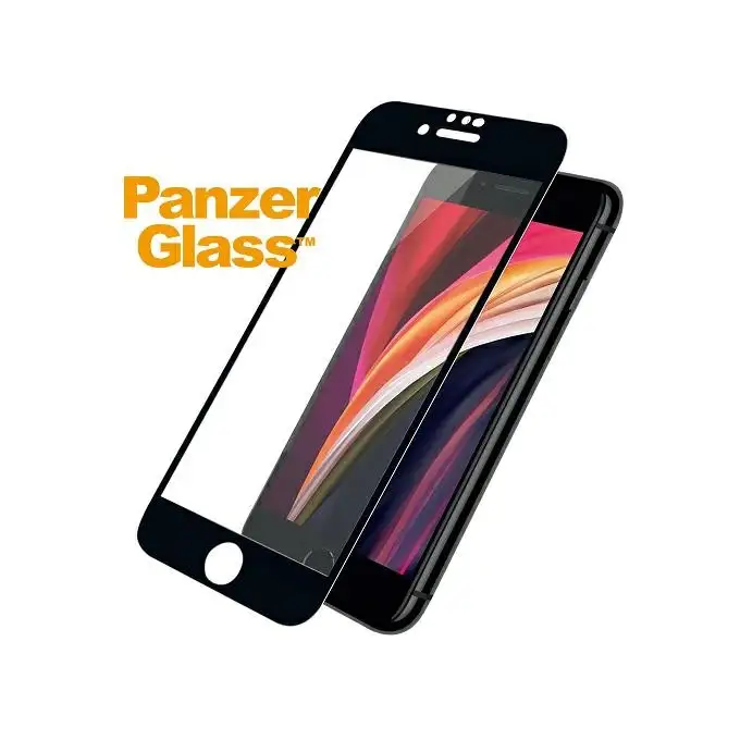 Szkło ochronne E2E Super+ do iPhone 6 / 6s / 7 / 8 / SE 2020 / SE 2022 PanzerGlass