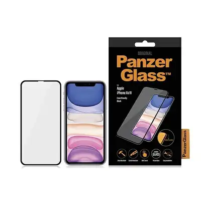 Szkło ochronne E2E Super+ do iPhone XR / 11 PanzerGlass