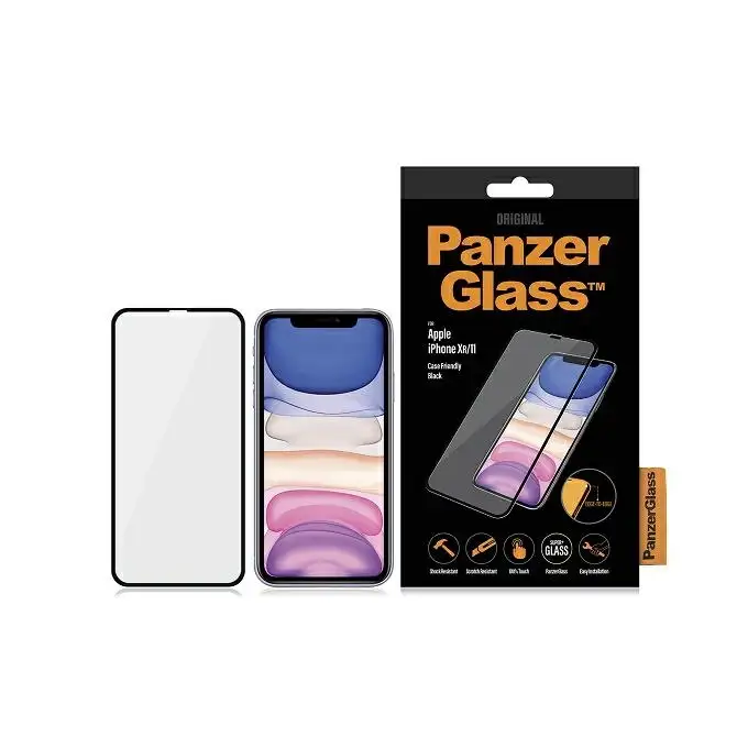 Szkło ochronne E2E Super+ do iPhone XR / 11 PanzerGlass
