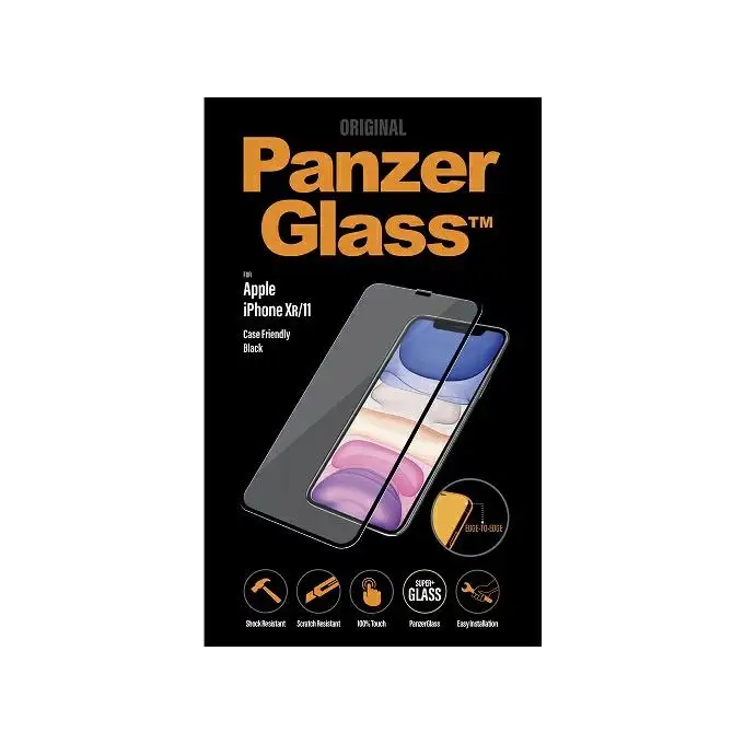 Szkło ochronne E2E Super+ do iPhone XR / 11 PanzerGlass