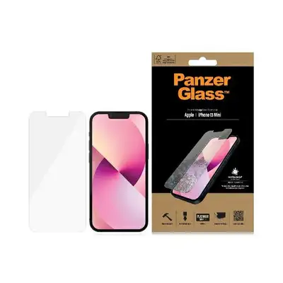 Szkło ochronne Standard Super+ do iPhone 13 Mini (5,4&quot;) PanzerGlass, antybakteryjne